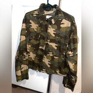 Rue21 Green Camo Jacket
